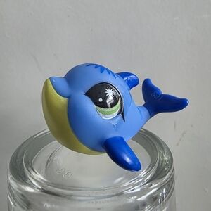 3/$22 Littlest Pet Shop Dolphin G7 #199